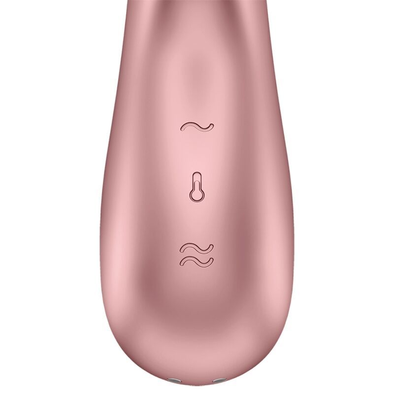 VIBRATORE SATISFYER HOT LOVER ROSA-BEIGE  