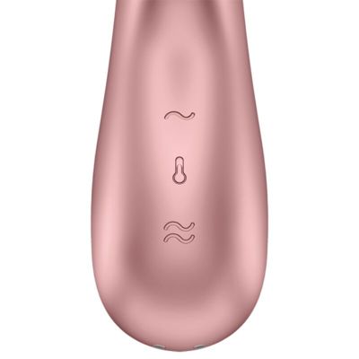 VIBRATORE SATISFYER HOT LOVER ROSA-BEIGE 