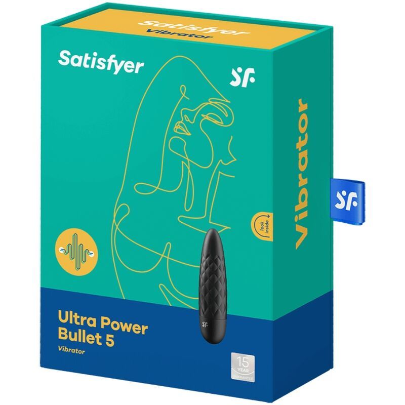 SODDISFARE ULTRA POWER BULLET 5 - NERO  