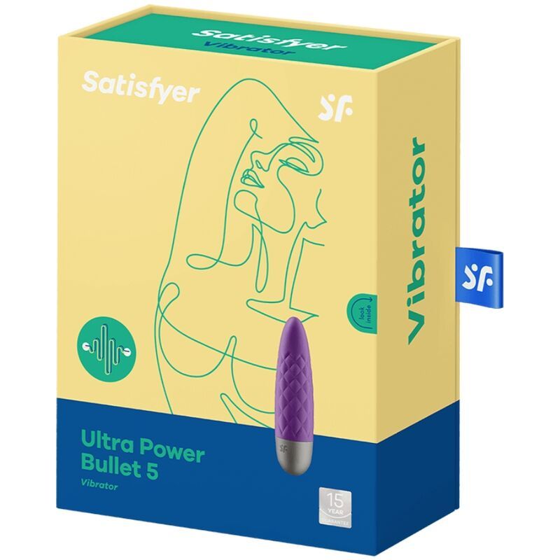 SATISFYER ULTRA POWER BULLET 5 - VIOLETTA  