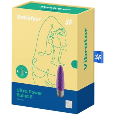 SATISFYER ULTRA POWER BULLET 5 - VIOLETTA 