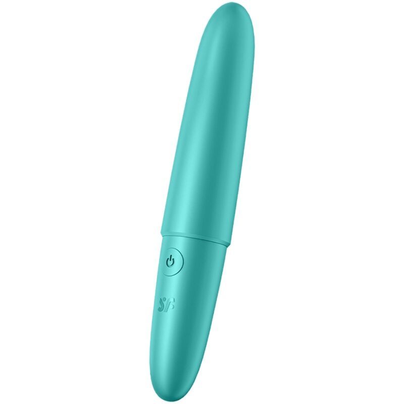 SATISFYER ULTRA POWER BULLET 6 - TURCHESE