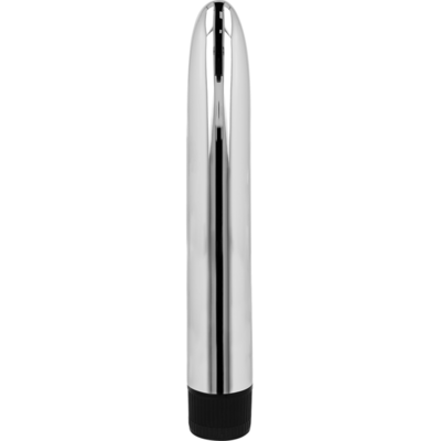 OHMAMA VIBRADOR CLASICO SILVER 17.5 CM 