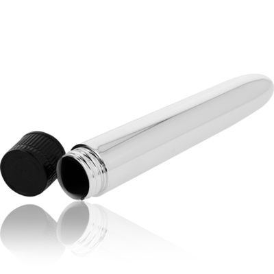 OHMAMA VIBRADOR CLASICO SILVER 17.5 CM 