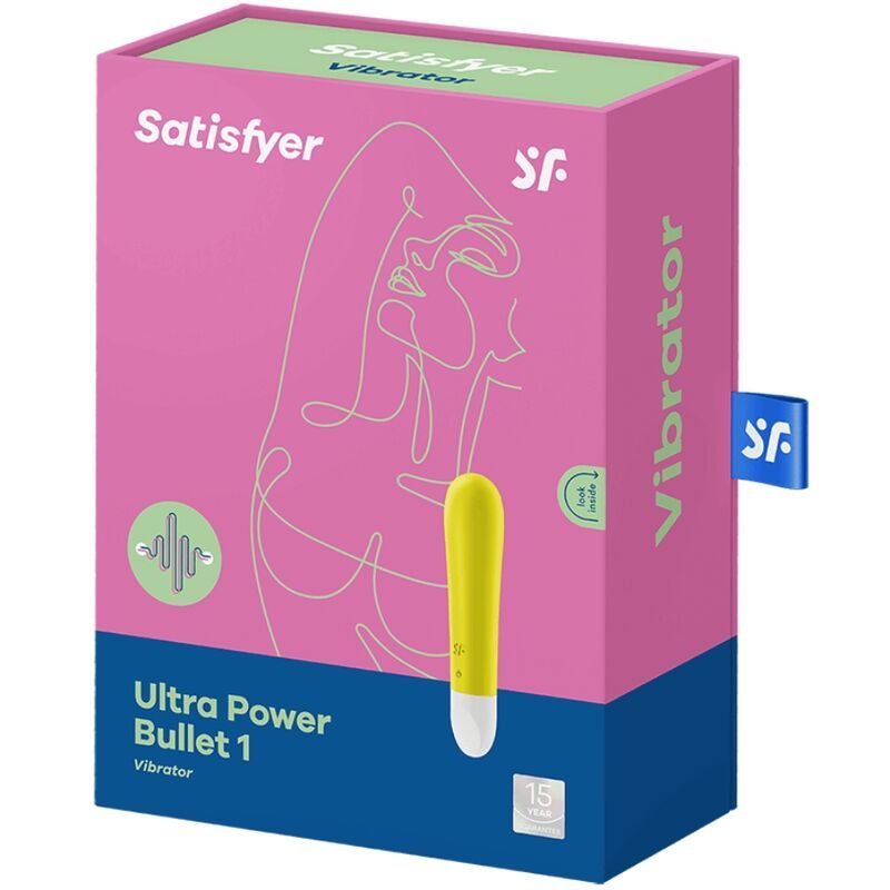 SATISFYER ULTRA POWER BULLET 1 - GIALLO  