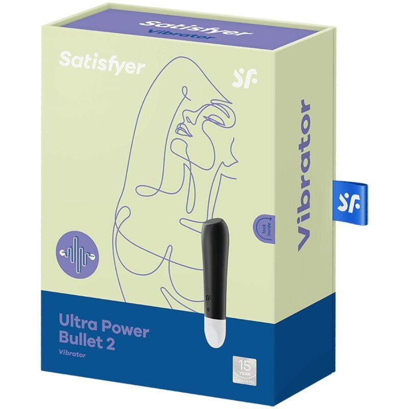 SATISFYER ULTRA POWER BULLET 2 - NERO  