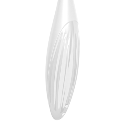 SATISFYER TWIRLING JOY CLIT PUNTA STIMOLANTE - BIANCO 