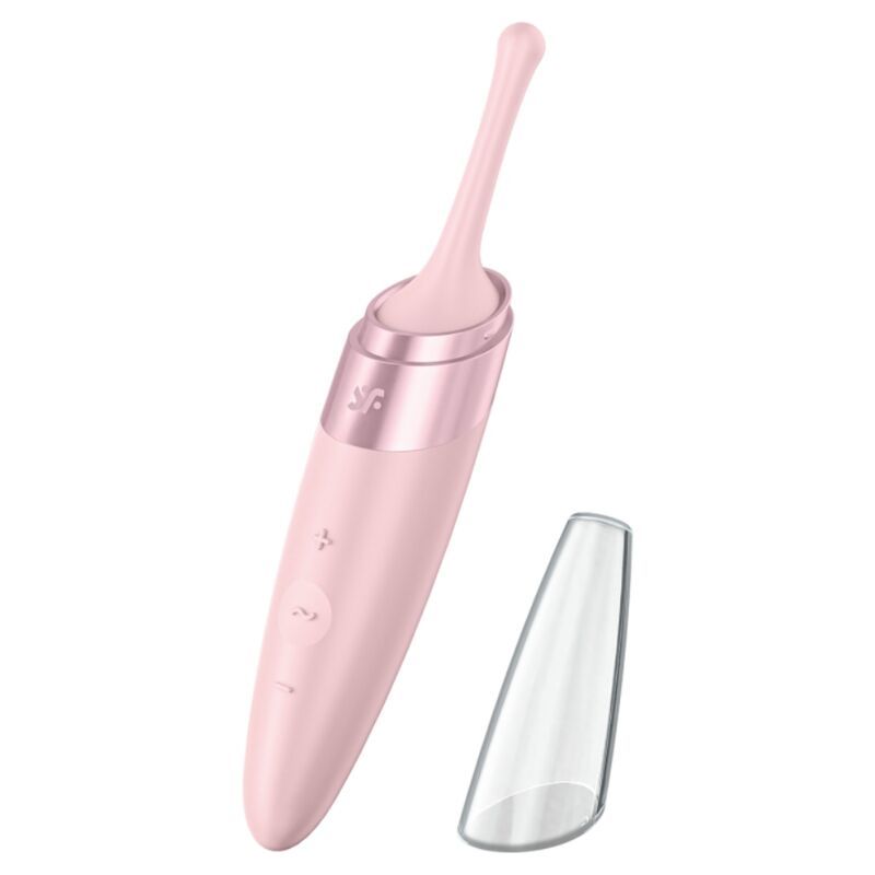 SATISFYER TWIRLING JOY CLIT PUNTA STIMOLANTE - ROSA