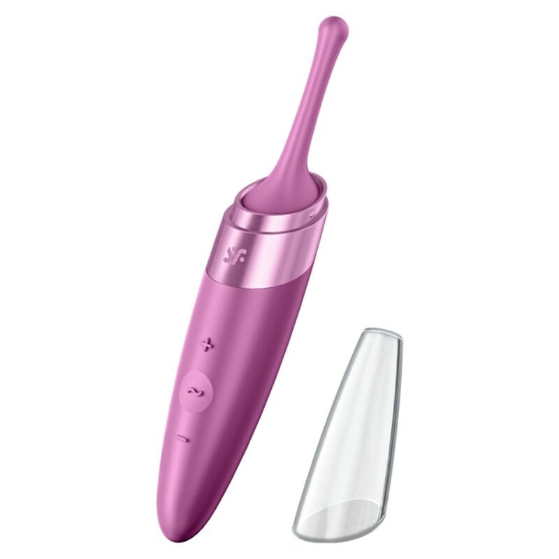 SATISFYER TWIRLING JOY CLIT PUNTA STIMOLANTE - FUCSIA