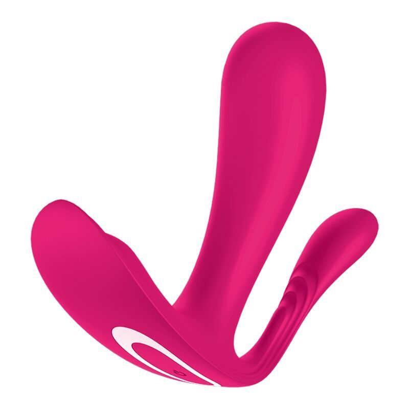 VIBRATORE SODDISFATTO TOP SECRET PLUS ROSA