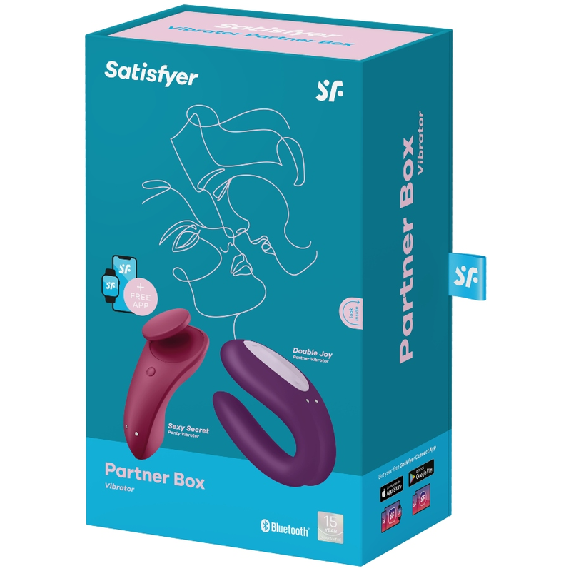 PARTNER BOX SATISFYER  