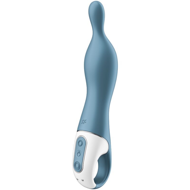 VIBRATORE SATISFYER A-MAZING 1 A-SPOT - BLU  