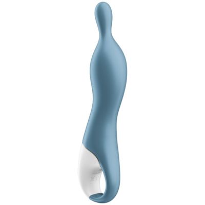 VIBRATORE SATISFYER A-MAZING 1 A-SPOT - BLU 