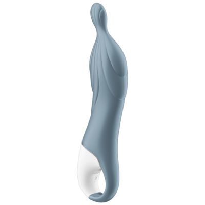 VIBRATORE SATISFYER A-MAZING 2 A-SPOT - GRIGIO 