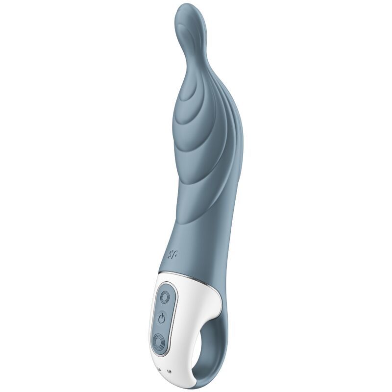 VIBRATORE SATISFYER A-MAZING 2 A-SPOT - GRIGIO  