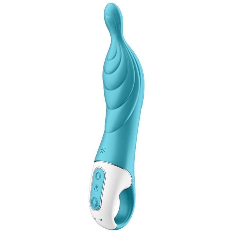 VIBRATORE SATISFYER A-MAZING 2 A-SPOT - TURCHESE  