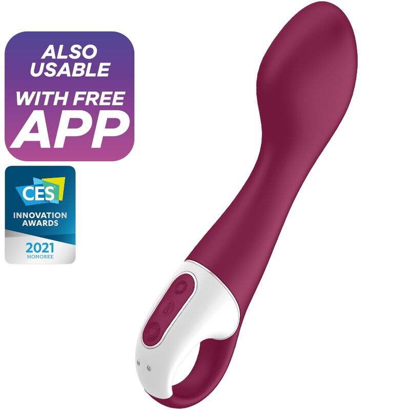 SATISFYER HOT SPOT VIBRADOR PUNTO G  