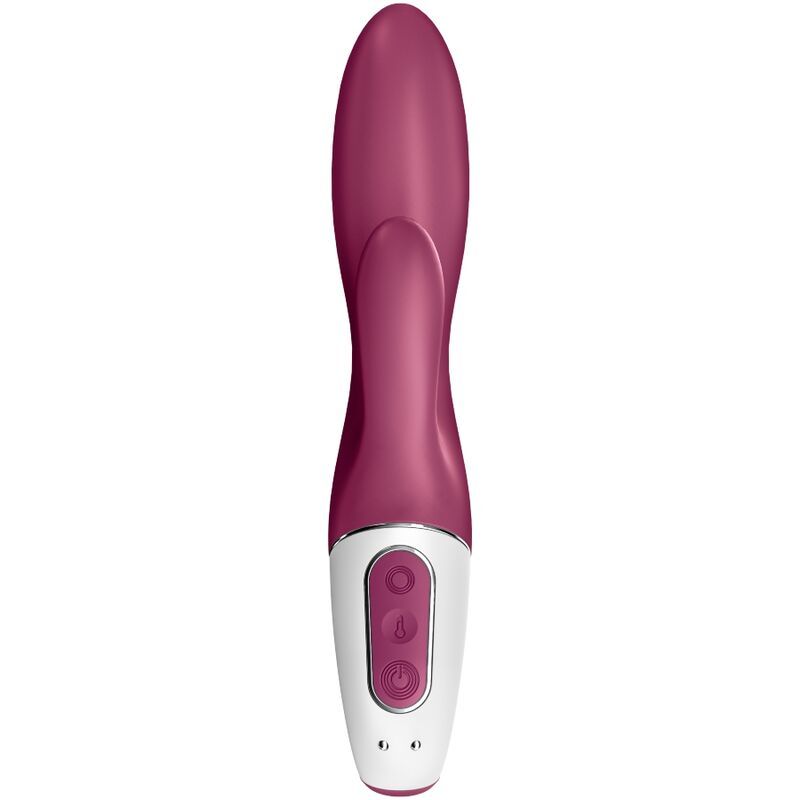 SATISFYER HEATED AFFAIR VIBRADOR PUNTO G  