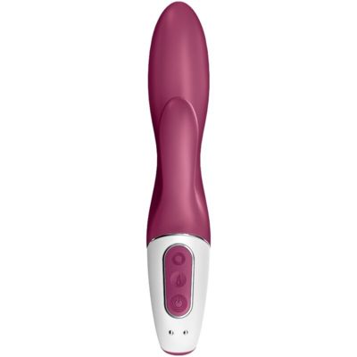 SATISFYER HEATED AFFAIR VIBRADOR PUNTO G 