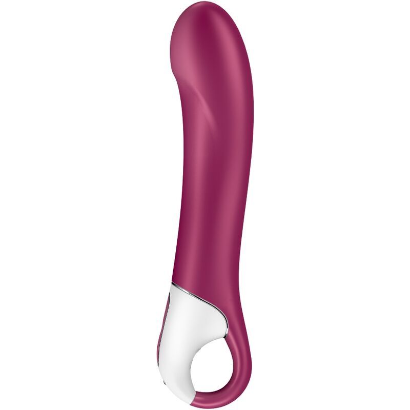 SATISFYER BIG HEAT VIBRADOR PUNTO G  