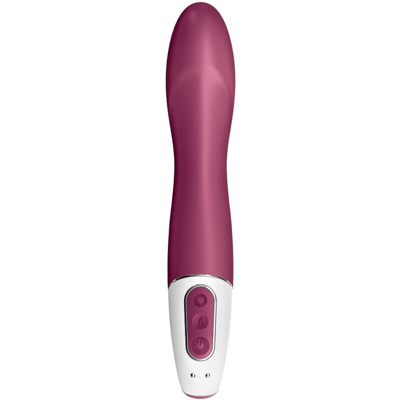 SATISFYER BIG HEAT VIBRADOR PUNTO G  