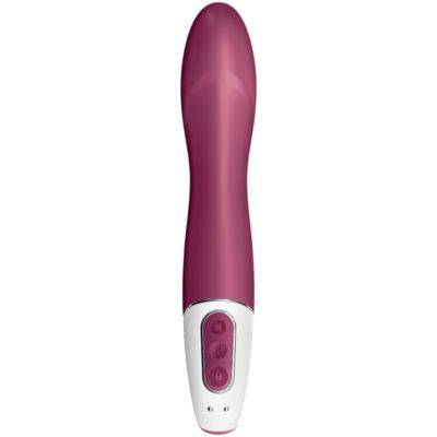 SATISFYER BIG HEAT VIBRADOR PUNTO G 