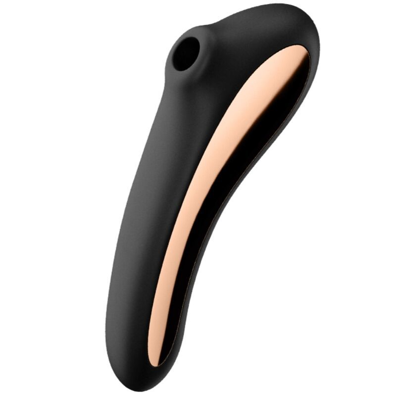 SATISFYER DUAL KISS CLIT STIMOLANTE - NERO