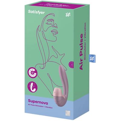 STIMOLATORE E VIBRAZIONE SUNRAY SATISFYER - ROSA 