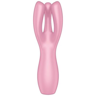 VIBRATORE SATISFYER THREESOME 3 - ROSA 