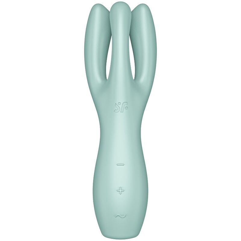 VIBRATORE SATISFYER THREESOME 3 - NUOVO  