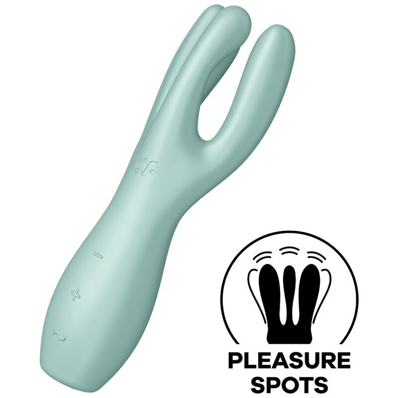 VIBRATORE SATISFYER THREESOME 3 - NUOVO  