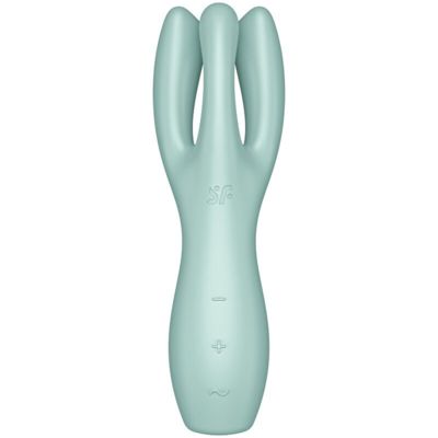 VIBRATORE SATISFYER THREESOME 3 - NUOVO 