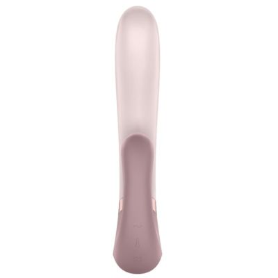 SATISFYER HEAT WAVE VIBRATOR APP - PINK 