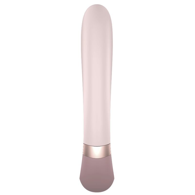 SATISFYER HEAT WAVE VIBRATOR APP - PINK  