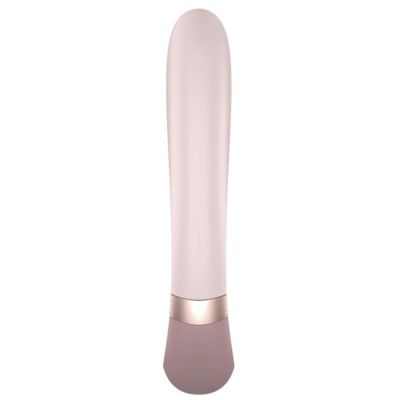 SATISFYER HEAT WAVE VIBRATOR APP - PINK 