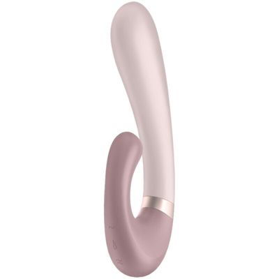 SATISFYER HEAT WAVE VIBRATOR APP - PINK 