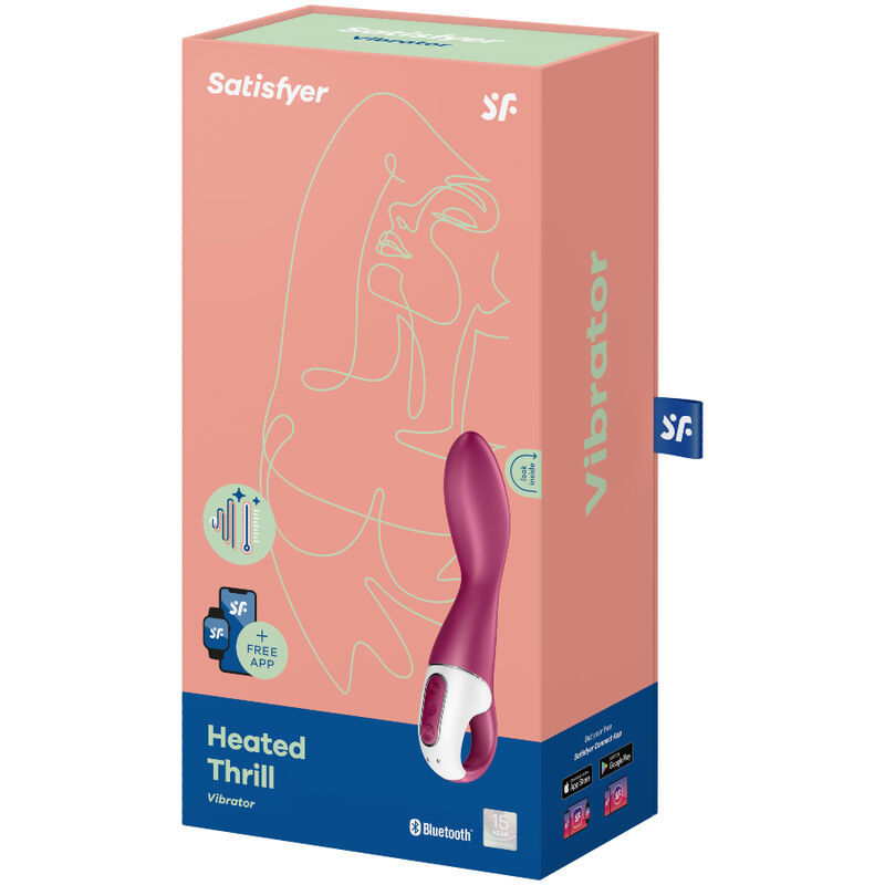 SATISFYER HEATED THRILL VIBRADOR PUNTO G  