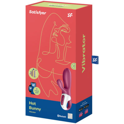 SATISFYER HOT BUNNY VIBRADOR PUNTO G 