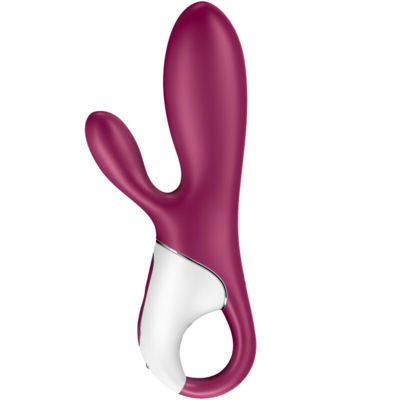 SATISFYER HOT BUNNY VIBRADOR PUNTO G 