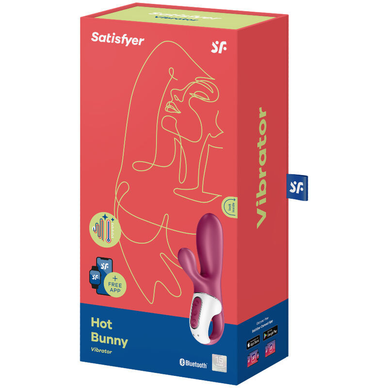 SATISFYER HOT BUNNY VIBRADOR PUNTO G  