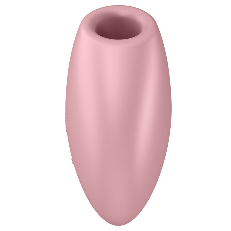 SATISFYER CUTIE CUORE STIMOLATORE E VIBRATORE - ROSA  