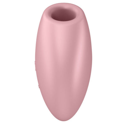 SATISFYER CUTIE CUORE STIMOLATORE E VIBRATORE - ROSA 