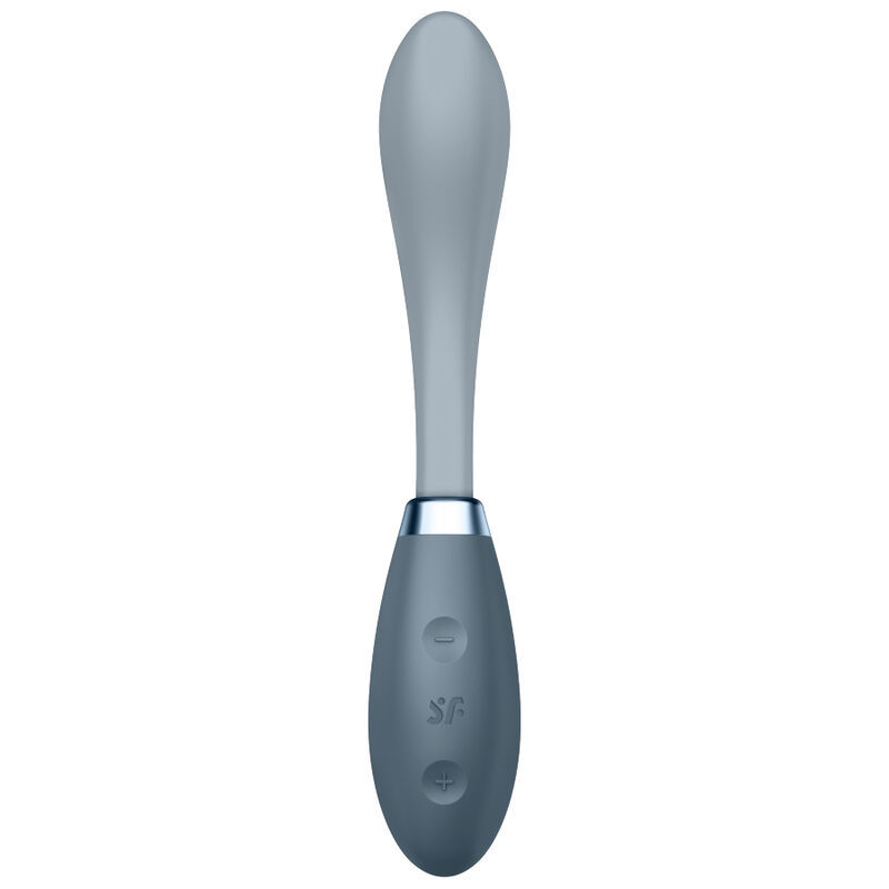 MULTI VIBRATORE SATISFYER G-SPOT FLEX 3 - GRIGIO  