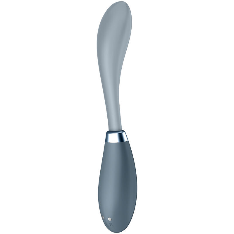 MULTI VIBRATORE SATISFYER G-SPOT FLEX 3 - GRIGIO  