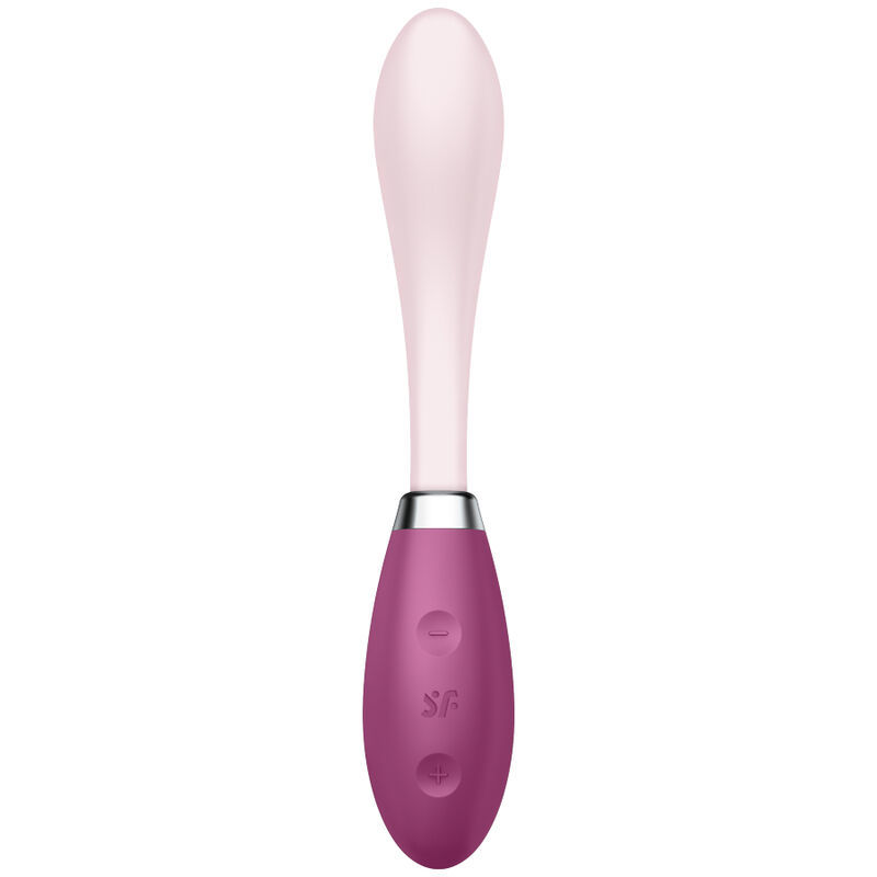 MULTI VIBRATORE SATISFYER G-SPOT FLEX 3 - ROSSO  