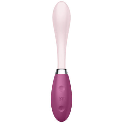 MULTI VIBRATORE SATISFYER G-SPOT FLEX 3 - ROSSO 