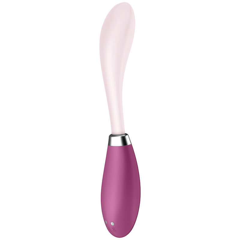 MULTI VIBRATORE SATISFYER G-SPOT FLEX 3 - ROSSO  