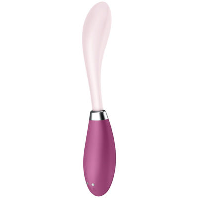 MULTI VIBRATORE SATISFYER G-SPOT FLEX 3 - ROSSO 