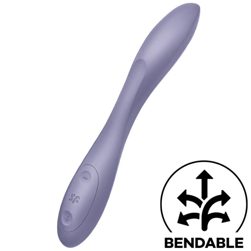 VIBRATORE MULTIUSO SATISFYER G-SPOT FLEX 2 - VIOLA