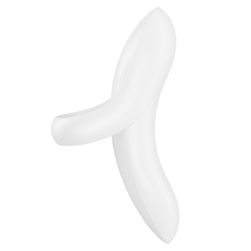 VIBRATORE PER DITO SATISFYER BOLD LOVER - BIANCO  